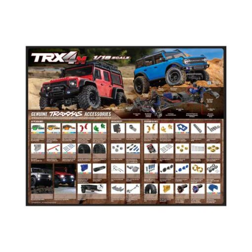 TAPIS DE COMPTOIR TRX4-M 1/18 (61731)