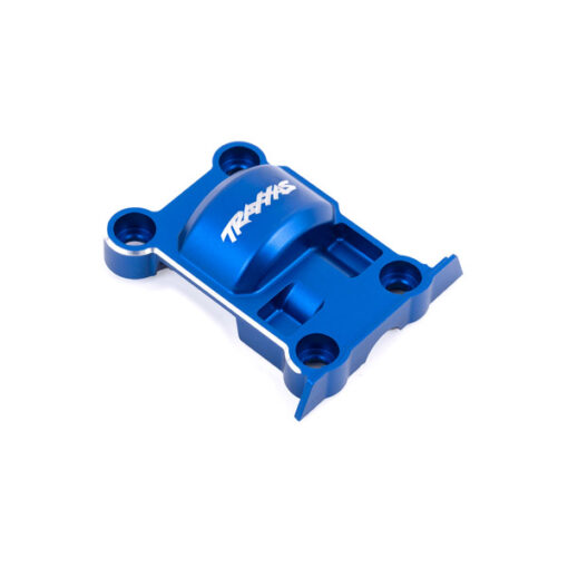 COUVERCLE DE TRANSMISSION ANODISE BLEU - X-MAXX/XRT (7787-BLUE)