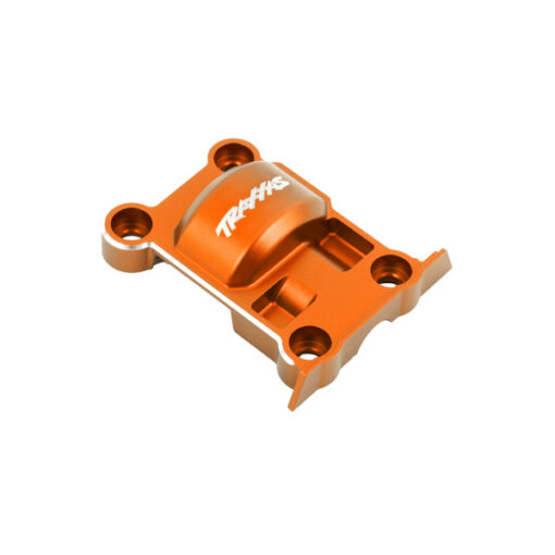 COUVERCLE DE TRANSMISSION ANODISE ORANGE - X-MAXX/XRT (7787-ORNG)