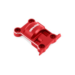 COUVERCLE DE TRANSMISSION ANODISE ROUGE - X-MAXX/XRT (7787-RED)