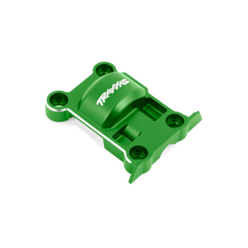 COUVERCLE DE TRANSMISSION ANODISE VERT - X-MAXX/XRT (7787-GRN)