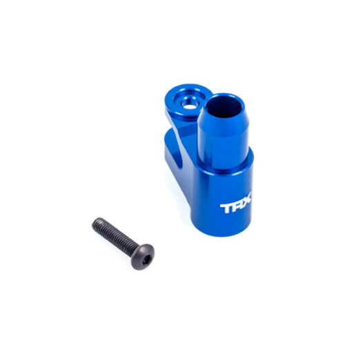 PALONNIER DE SERVO DE DIRECTION ANODISE BLEU - X-MAXX/XRT (7747-BLUE)