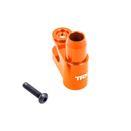 PALONNIER DE SERVO DE DIRECTION ANODISE ORANGE - X-MAXX/XRT (7747-ORNG)