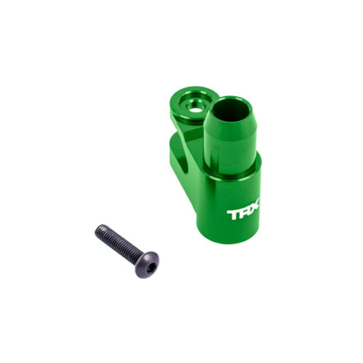 PALONNIER DE SERVO DE DIRECTION ANODISE VERT - X-MAXX/XRT (7747-GRN)