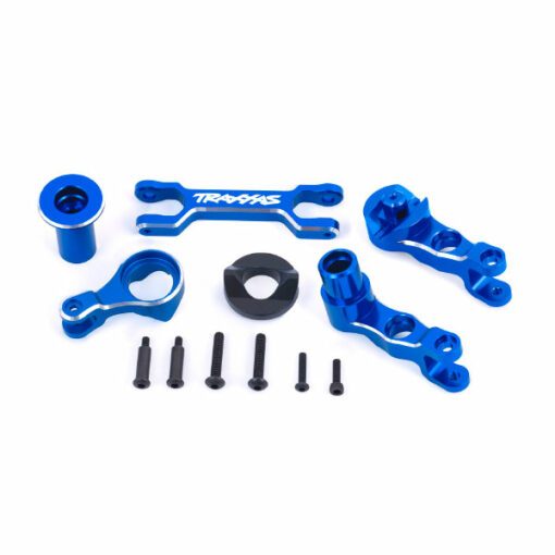 RENVOI DE SAUVE-SERVO + SAUVE-SERVO ANODISES BLEUS  X-MAXX (7746-BLUE)