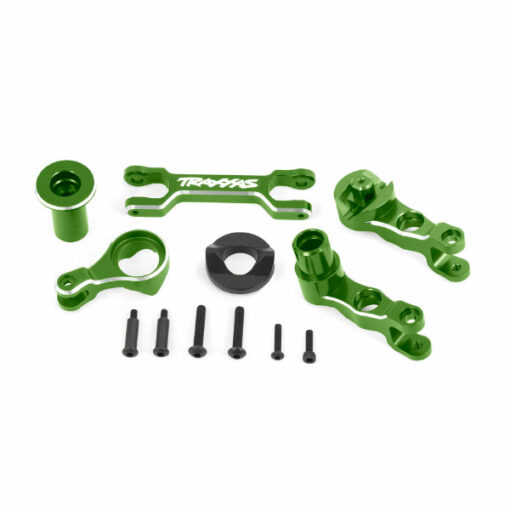 RENVOI DE SAUVE-SERVO + SAUVE-SERVO ANODISES VERTS  X-MAXX (7746-GRN)