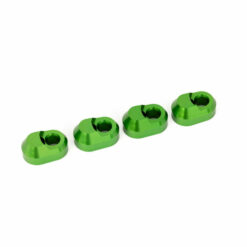 SUPPORTS DE TRIANGLE ANODISES VERTS (4) (7743-GRN)