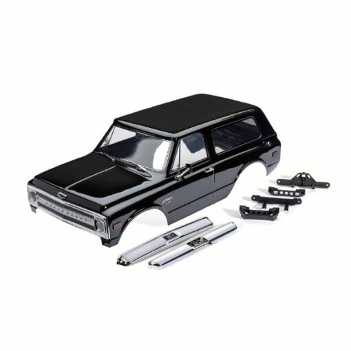 CARROSSERIE COMPLETE CHEVROLET BLAZER (1969) NOIRE SANS CLIPS (9131-BLK)