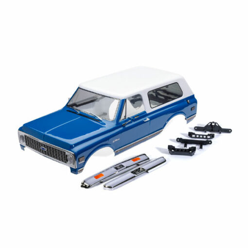 CARROSSERIE COMPLETE  CHEVROLET BLAZER (1972) BLEUE ET BLANCHE (9130-BLWT)