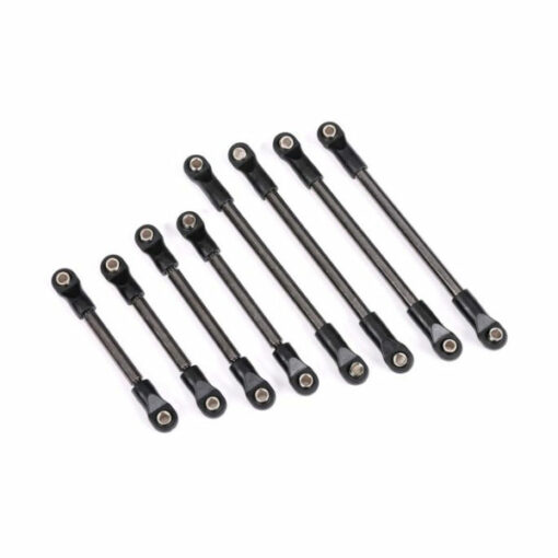 BIELLETTES DE SUSPENSION AVANT/ARRIERE ACIER - TRX-4M HIGH TRAIL (9849)