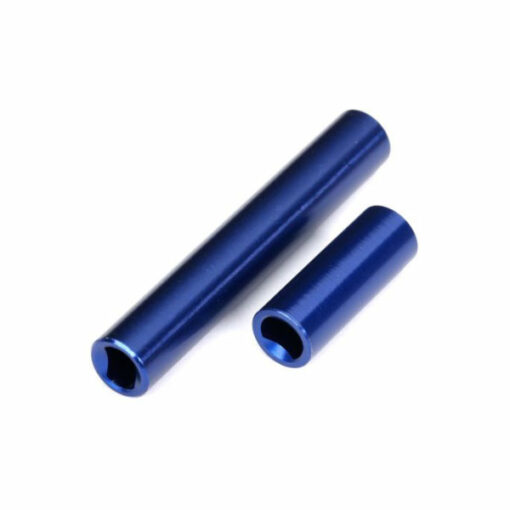 CARDANS CENTRAL AVANT/ARRIERE ANODISES BLEUS - TRX-4M HIGH TRAIL (9852-BLUE)