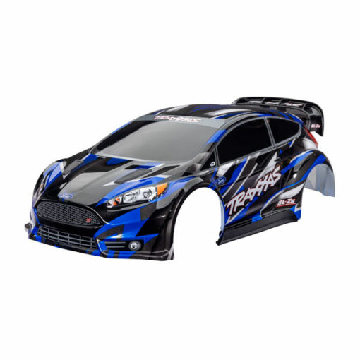 CARROSSERIE COMPLETE FORD FIESTA ST RALLY - BLEUE (7418-BLUE)