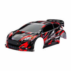 CARROSSERIE COMPLETE FORD FIESTA ST RALLY - ROUGE (7418-RED)