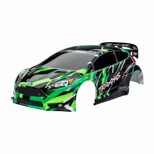 CARROSSERIE COMPLETE FORD FIESTA ST RALLY VXL - VERTE (7427-GRN)