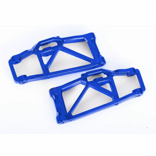 TRIANGLES DE SUSPENSION INFERIEUR GAUCHE ET DROIT BLUES  (X2) (10230-BLUE)