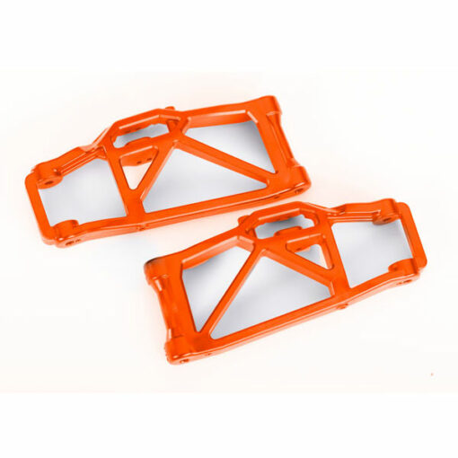 TRIANGLES DE SUSPENSION INFERIEUR GAUCHE ET DROIT ORANGES  (X2) (10230-ORNG)