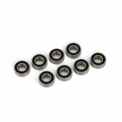 ROULEMENT A BILLES 5X11X4MM INOXYDABLE NOIRS (X8) (5116R)