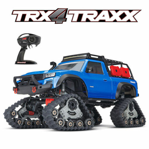 TRX-4 TRAXX CLIPLESS