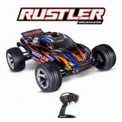 RUSTLER 2WD BL-2S CLIPLESS