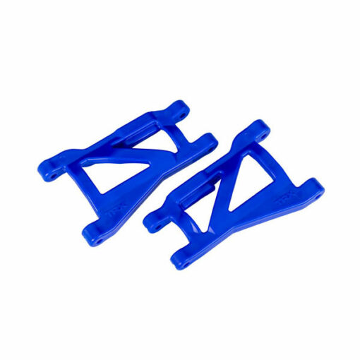 TRIANGLES DE SUSPENSION ARRIERE BLEUS RENFORCES (X2) (2758-BLUE)