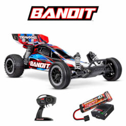 BANDIT 4X2 BRUSHED AVEC ACCUS / CHARGEUR USB HD