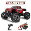 STAMPEDE 4X2 BRUSHED AVEC ACCUS / CHARGEUR USB HD