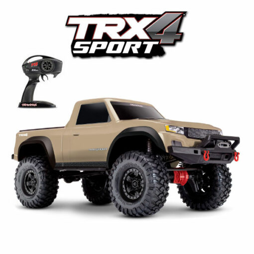 TRX-4 SPORT CLIPLESS