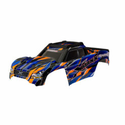 CARROSSERIE X-MAXX  ORANGE PEINTE ET DECOREE (7867-ORNG)