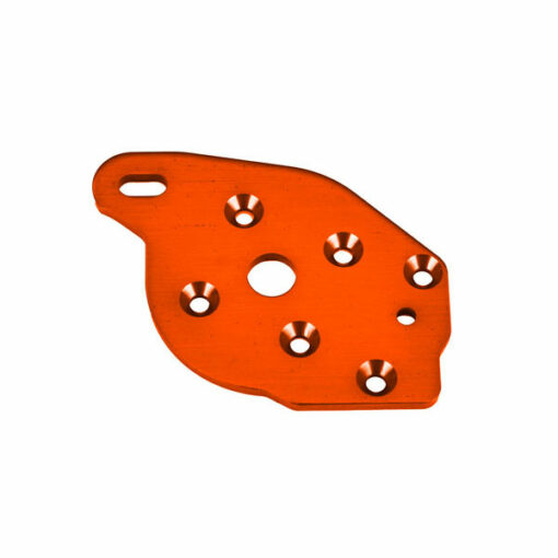 PLAQUE MOTEUR ORANGE - MAXX SLASH (10259-ORNG)