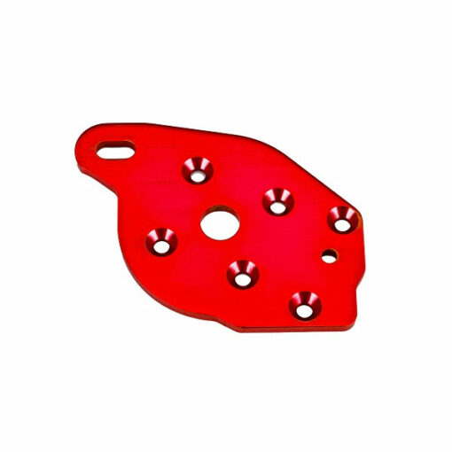 PLAQUE MOTEUR ROUGE - MAXX SLASH (10259-RED)