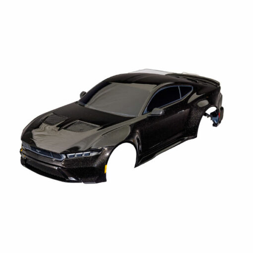 CARROSSERIE COMPLETE MUSTANG NOIRE PEINTE ET DECOREE (10511-BLK)