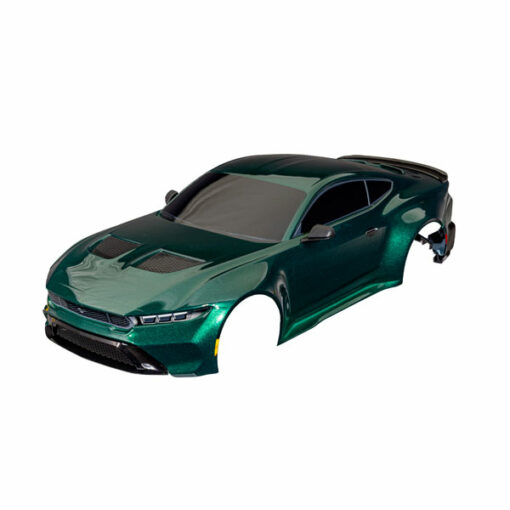 CARROSSERIE COMPLETE MUSTANG VERTE PEINTE ET DECOREE (10511-GRN)