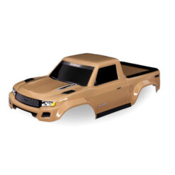 CARROSSERIE COMPLETE TRX-4 SPORT SABLE - CLIPLESS (8187-TAN)