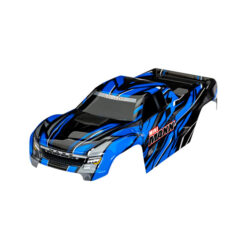 CARROSSERIE MINI MAXX PEINTE ET DECOREE BLEUE (10711-BLUE)