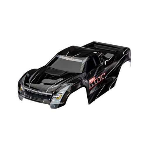 CARROSSERIE MINI MAXX PEINTE ET DECOREE NOIRE (10711-BLK)