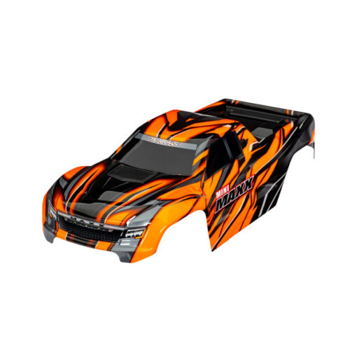 CARROSSERIE MINI MAXX PEINTE ET DECOREE ORANGE (10711-ORNG)