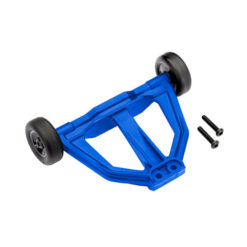 KIT WHEELIE BAR BLEU ASSEMBLE - MINI MAXX (10776-BLUE)