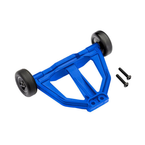 KIT WHEELIE BAR BLEU ASSEMBLE - MINI MAXX (10776-BLUE)