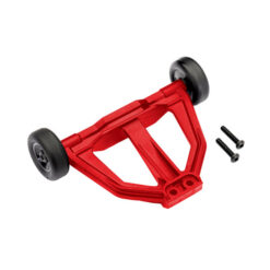 KIT WHEELIE BAR ROUGE ASSEMBLE - MINI MAXX (10776-RED)