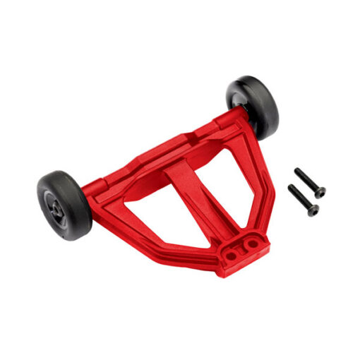 KIT WHEELIE BAR ROUGE ASSEMBLE - MINI MAXX (10776-RED)