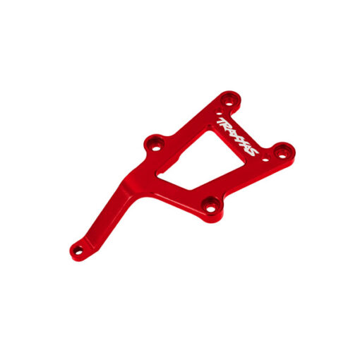 RENFORT DE CHASSIS ALU ROUGE - MINI MAXX (8321-RED)