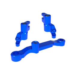 RENVOI DE SAUVE-SERVO + SAUVE-SERVO ANODISES BLEUS - MINI MAXX (10743-BLUE)