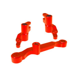 RENVOI DE SAUVE-SERVO + SAUVE-SERVO ANODISES ROUGES - MINI MAXX (10743-RED)