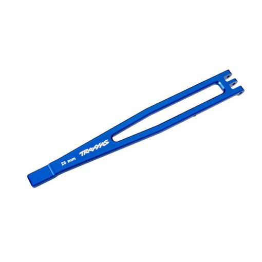 SUPPORT DE BATTERIE ALU ANODISE BLEU (8327-BLUE)