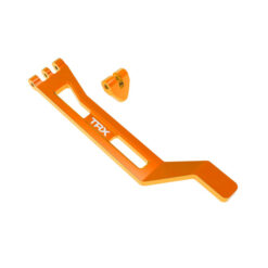 SUPPORT DE BATTERIE ALU ANODISE ORANGE - MINI MAXX (10726-ORNG)