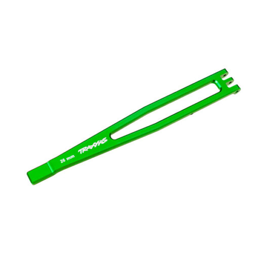 SUPPORT DE BATTERIE ALU ANODISE VERT (8327-GRN)