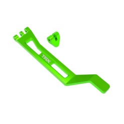 SUPPORT DE BATTERIE ALU ANODISE VERT - MINI MAXX (10726-GRN)