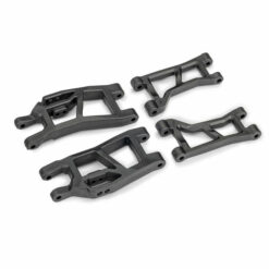 TRIANGLES DE SUSPENSION AVANT SUPERIEUR ET INFERIEUR - MINI MAXX (10731)