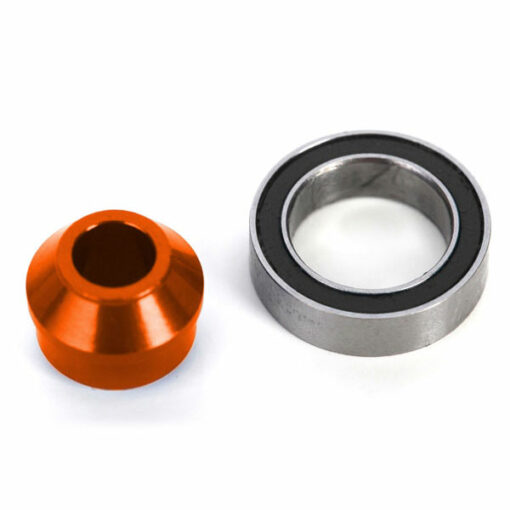 ADAPTATEUR DE ROULEMENTS ALU ANODISES ORANGE (6893-ORNG)