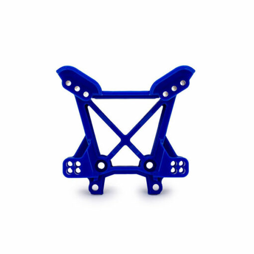 SUPPORT D'AMORTISSEURS AVANT BLEU - JATO 4X4 (9033-BLUE)